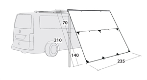 Outwell Hillcrest Tarp